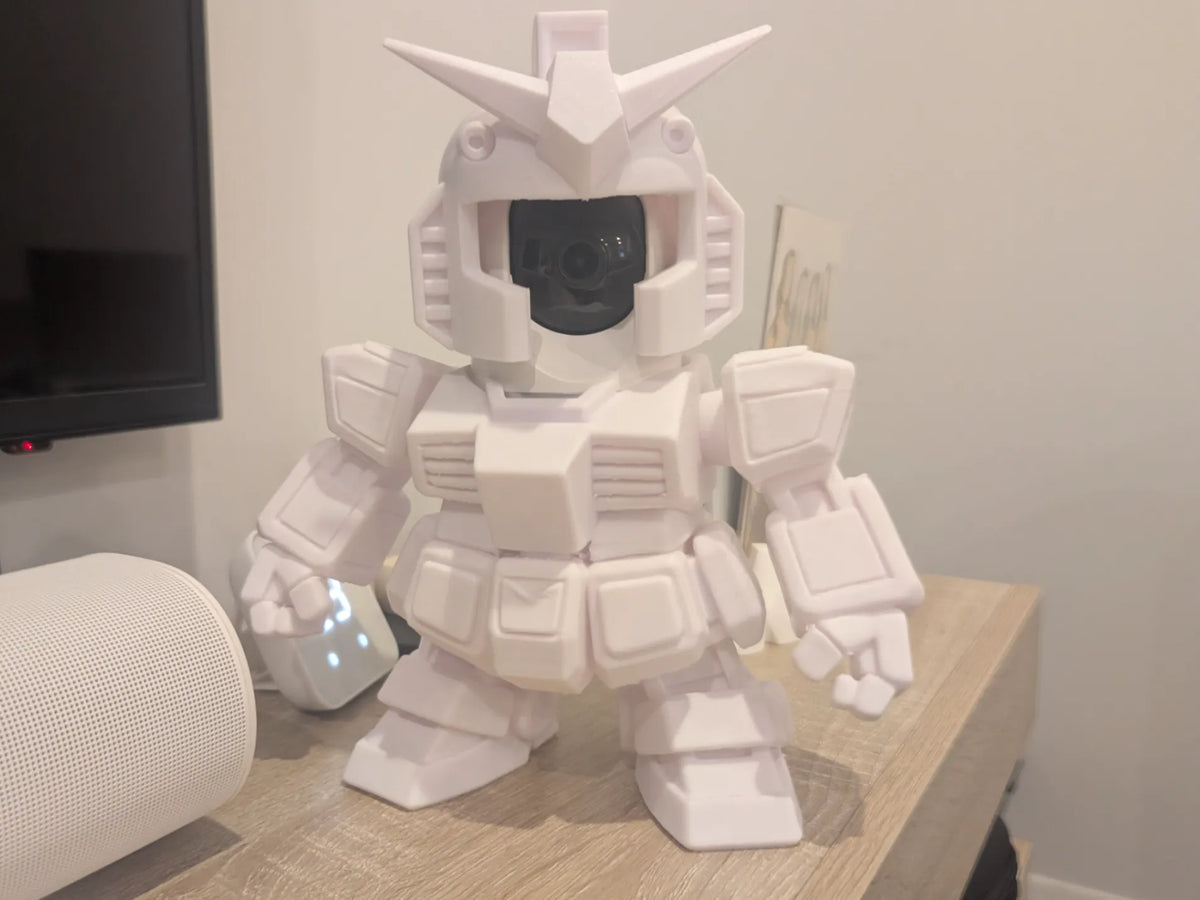 Gundam (RX-78) Cache/Habillage de caméra - Figurine Print