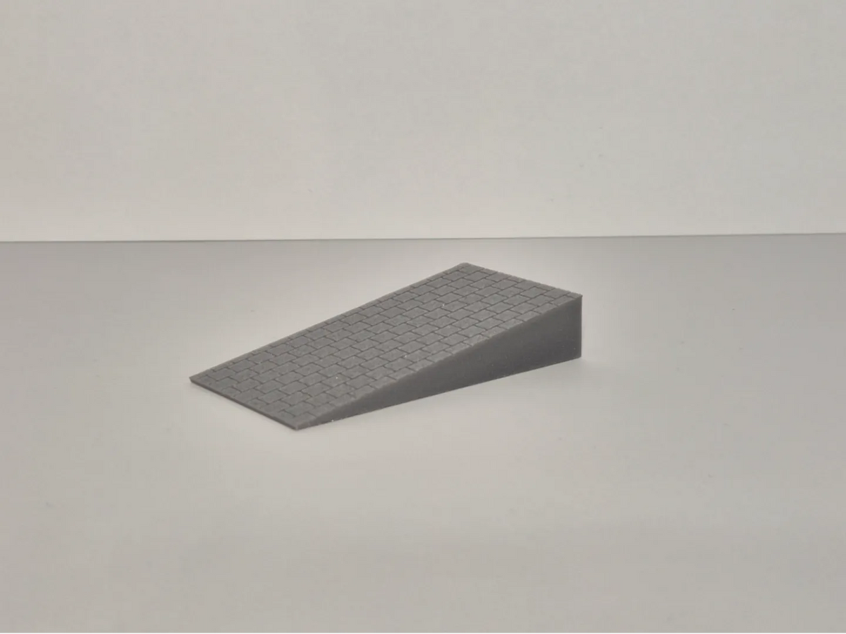 Rampe de quai de gare H0 - Maquette Print