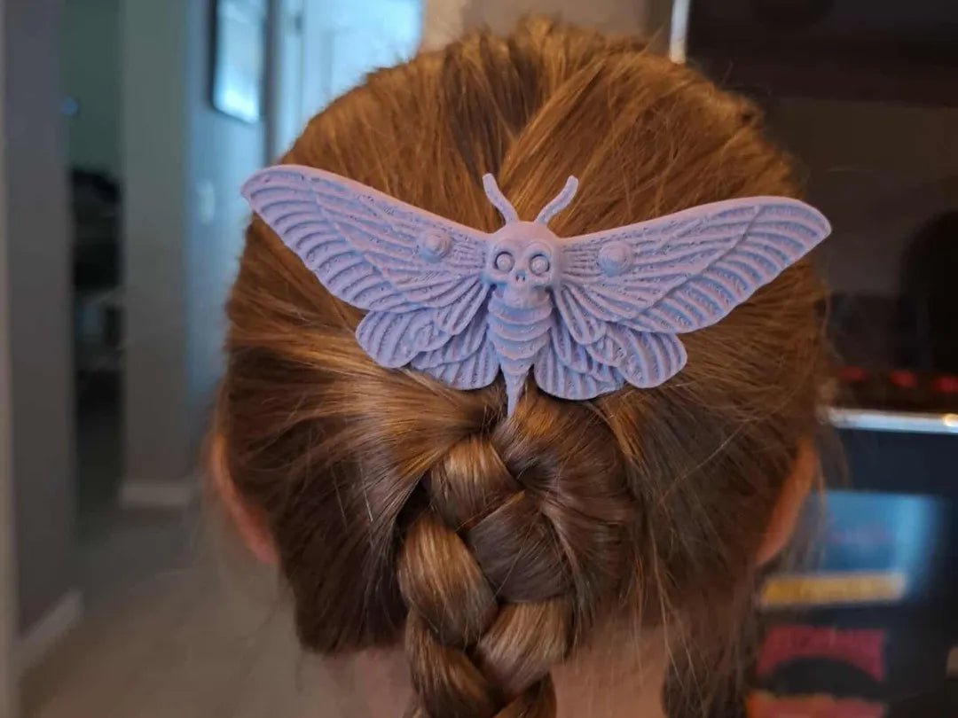 Papillon de la Mort - Épingle à Cheveux - Bijoux Print