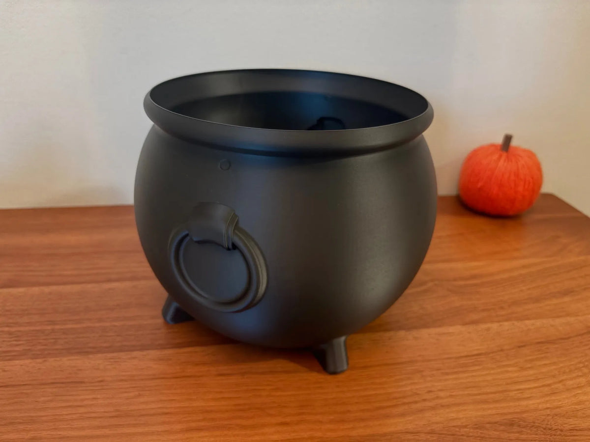 Grand chaudron de sorcière en mode vase | Seau à friandises - Maison Print (vue 2)