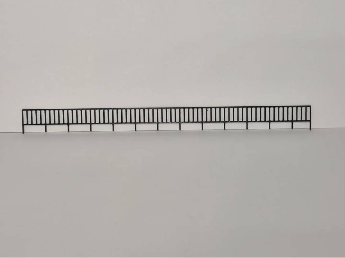 Garde-corps de quai de gare H0 - Maquette Print