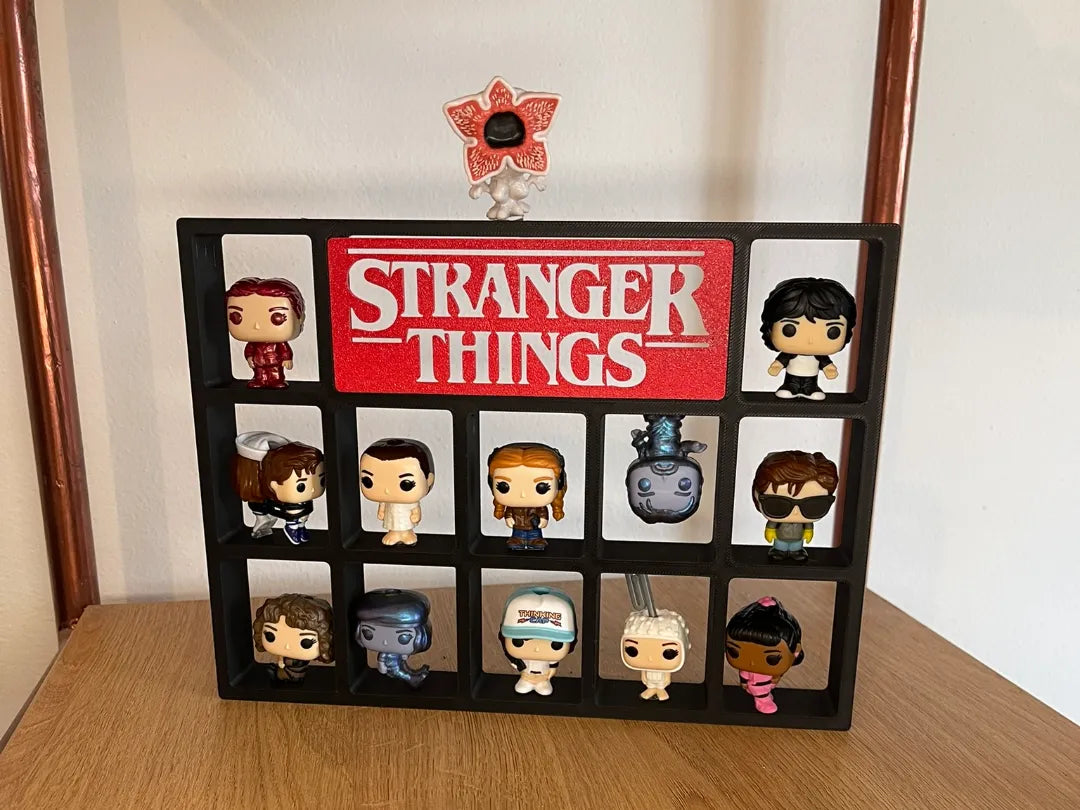Support Kinder Joy Stranger Things - Geek Print