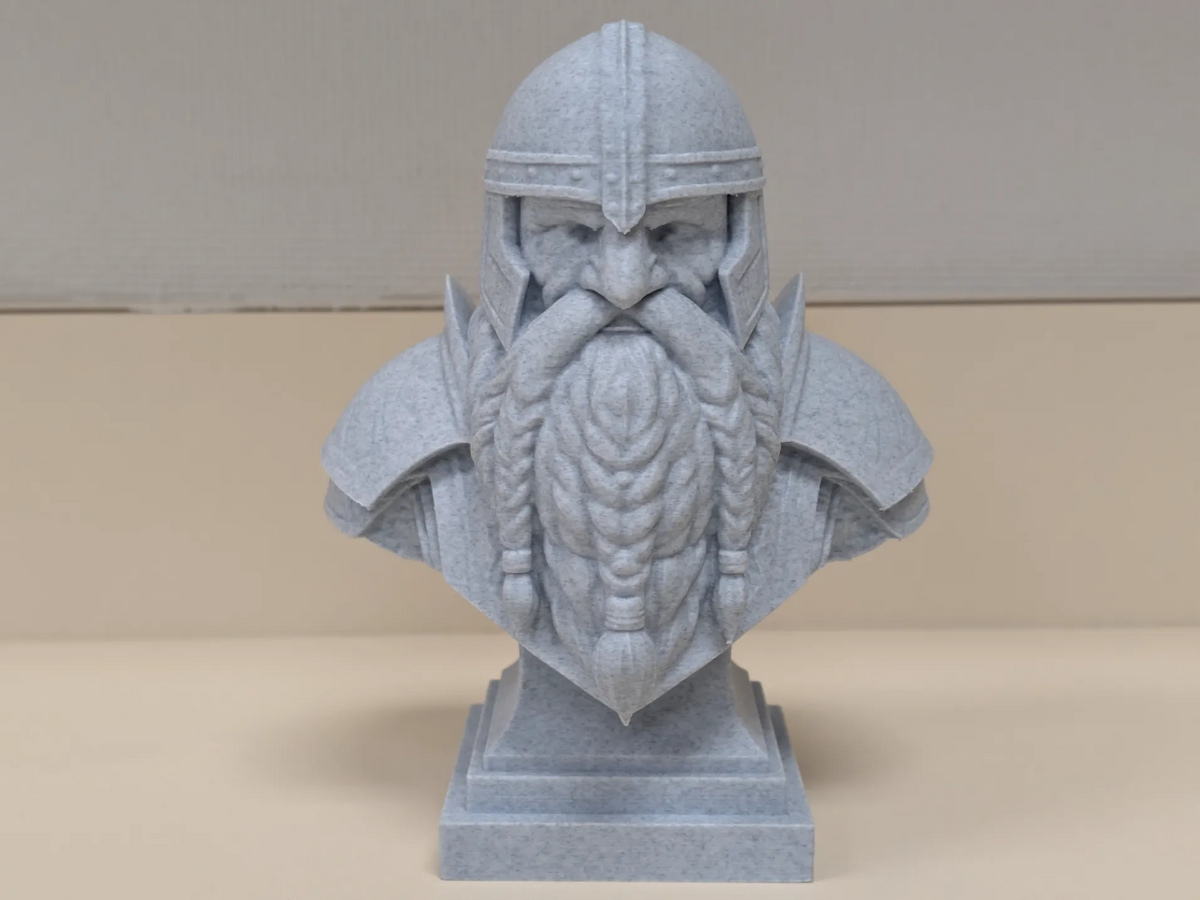 Gimli - Le Seigneur des Anneaux - Buste - Geek Print