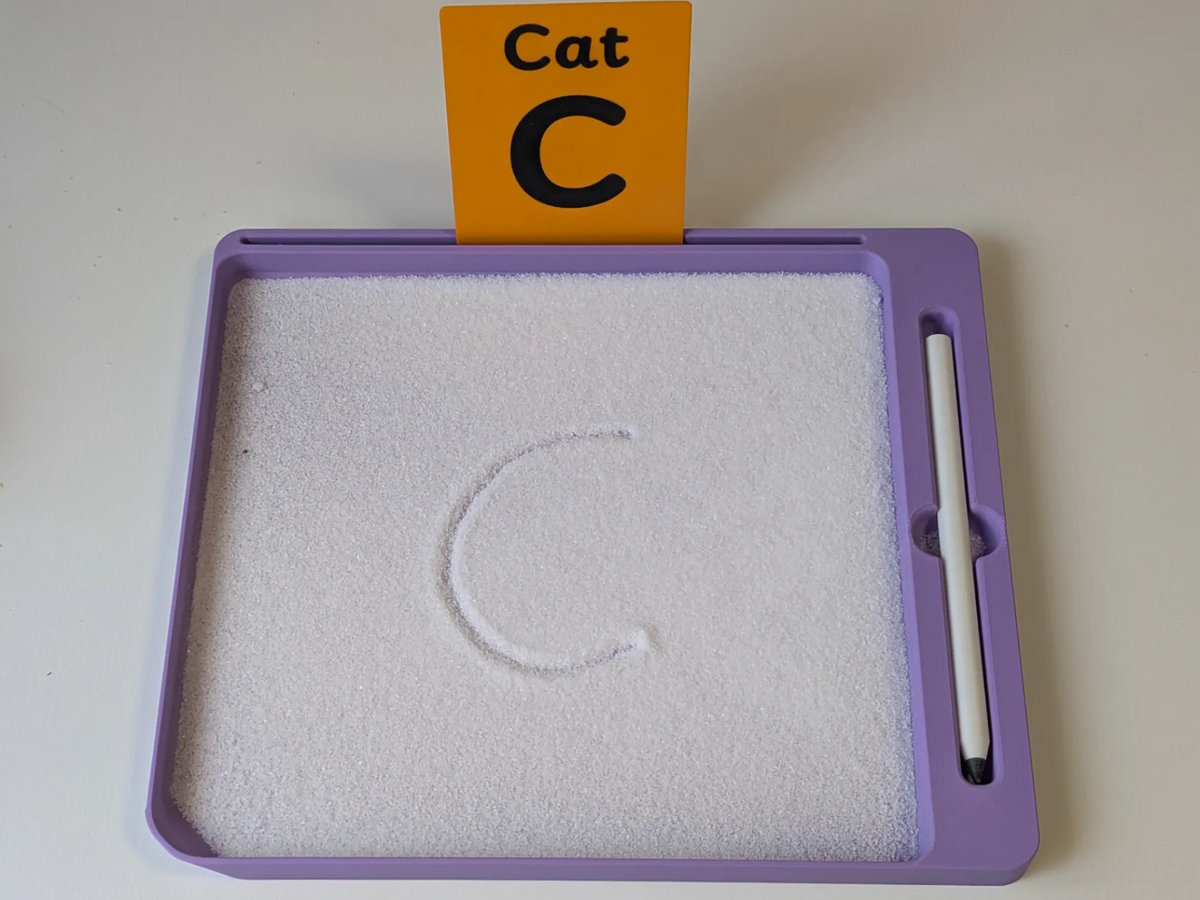 Bac à sable Montessori - Jeux Print