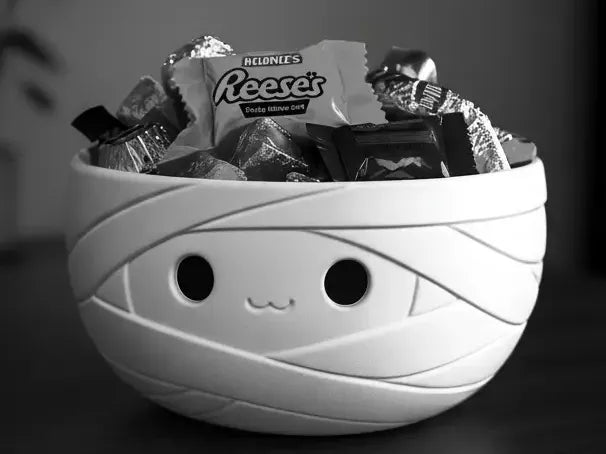 Bol à bonbons Momie(Q_Craft) - Fêtes Print