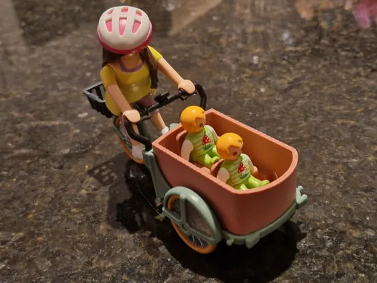 Sièges bébé Vélo cargo Playmobil Country 71306 - Vélo Print