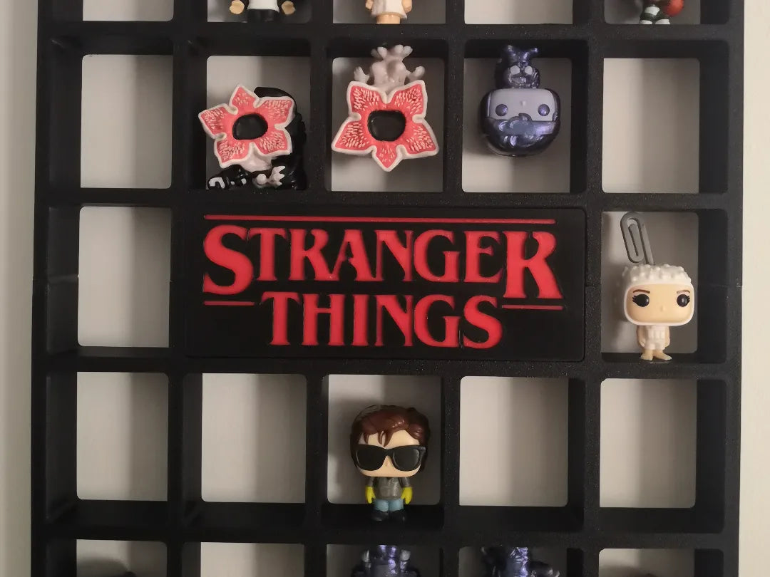 Stranger Things Présentoir Kinder Joy 24 pièces + Mindflayer - Geek Print
