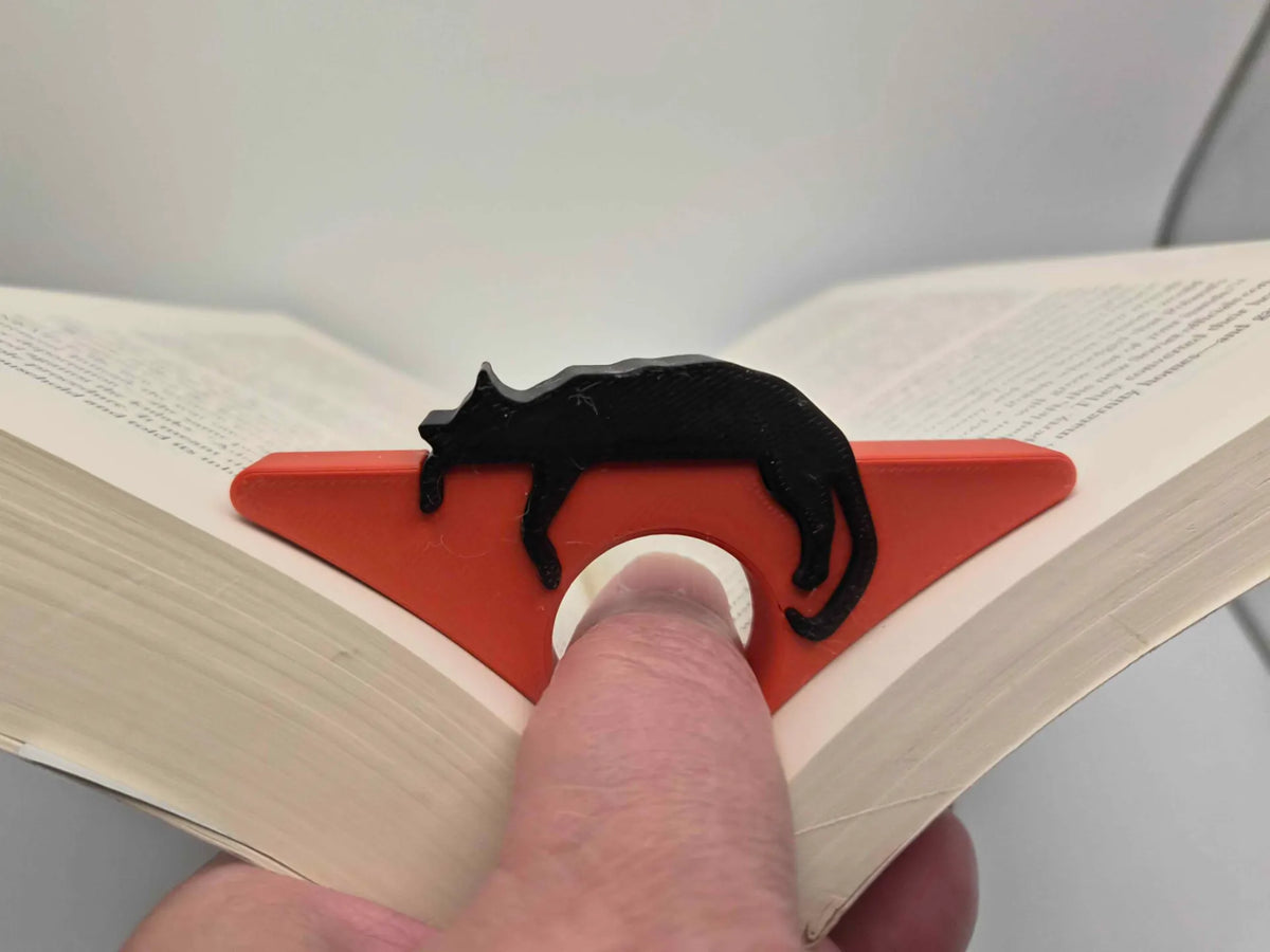 Ouvre-livre à une main Chat - Support de page - Music Print