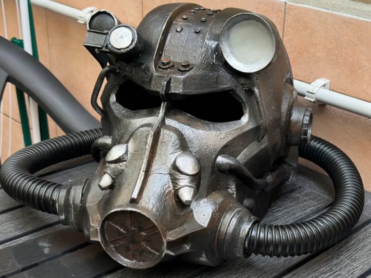 Casque d'armure atomique T-60 Power Armor de Fallout 4 - Cosplay Print