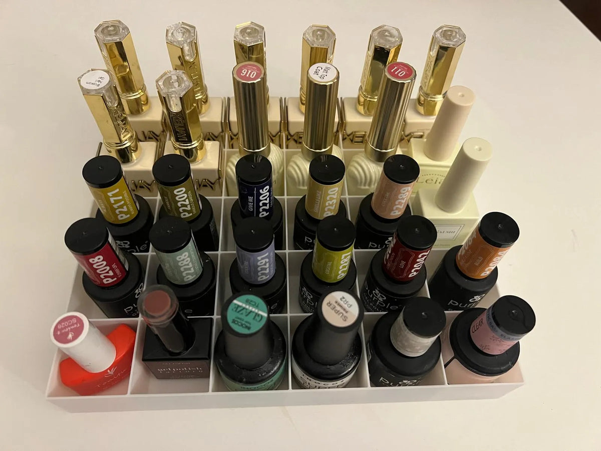 Organisateur de vernis à ongles – modèle 7 - Beauté Print