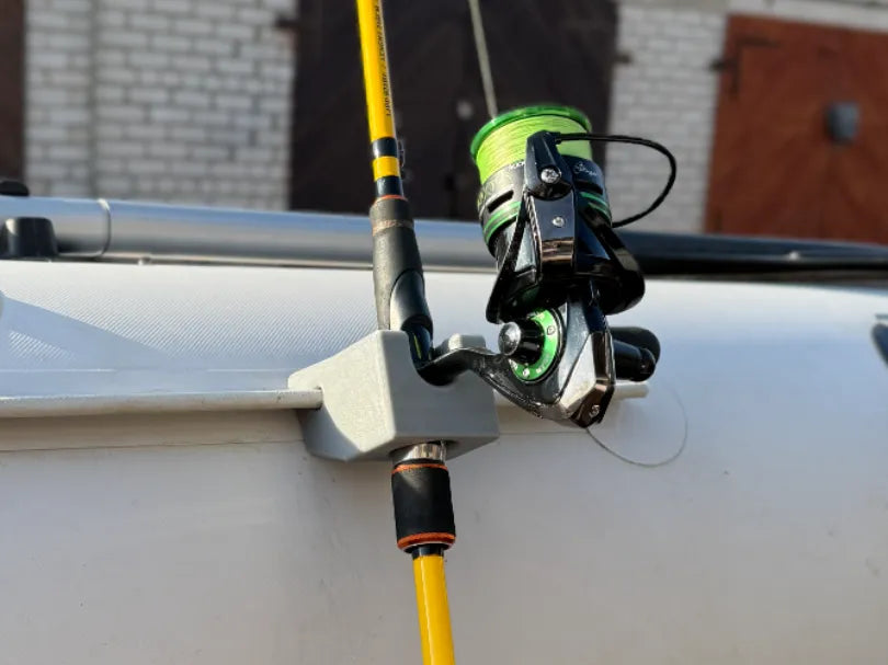 Support de canne à pêche pour bateaux en PVC - Outdoor Print