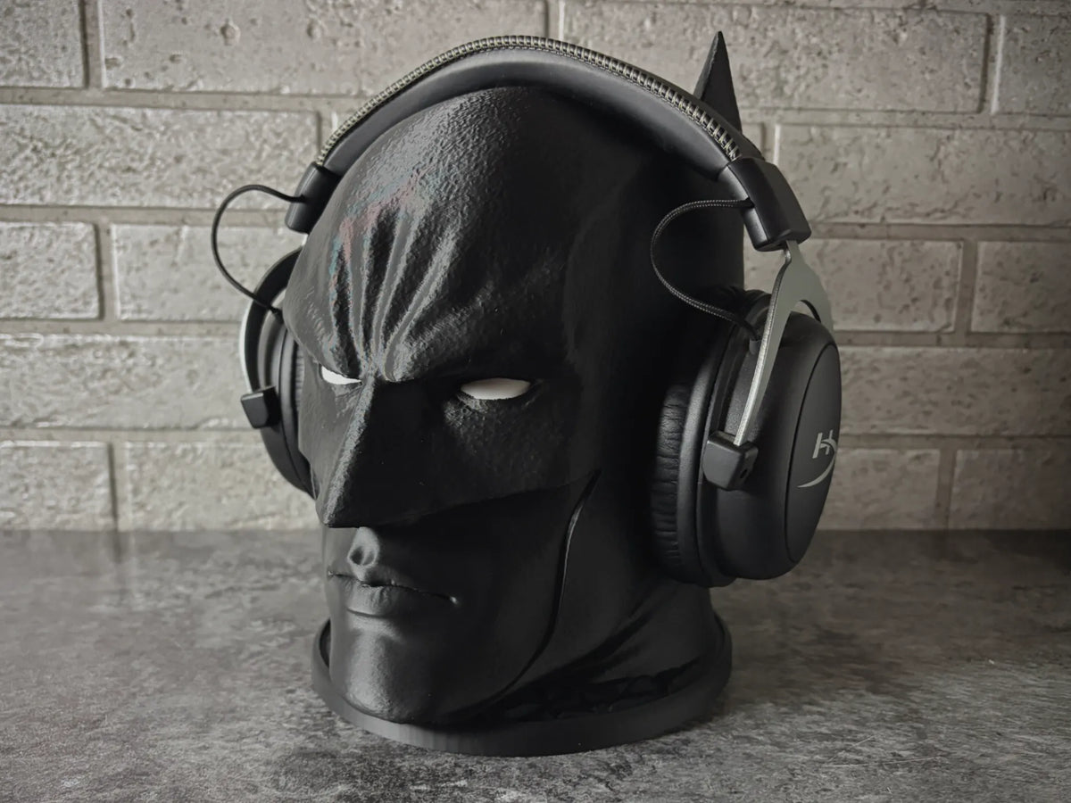 Support de casque - Batman – modèle 2 - Geek Print