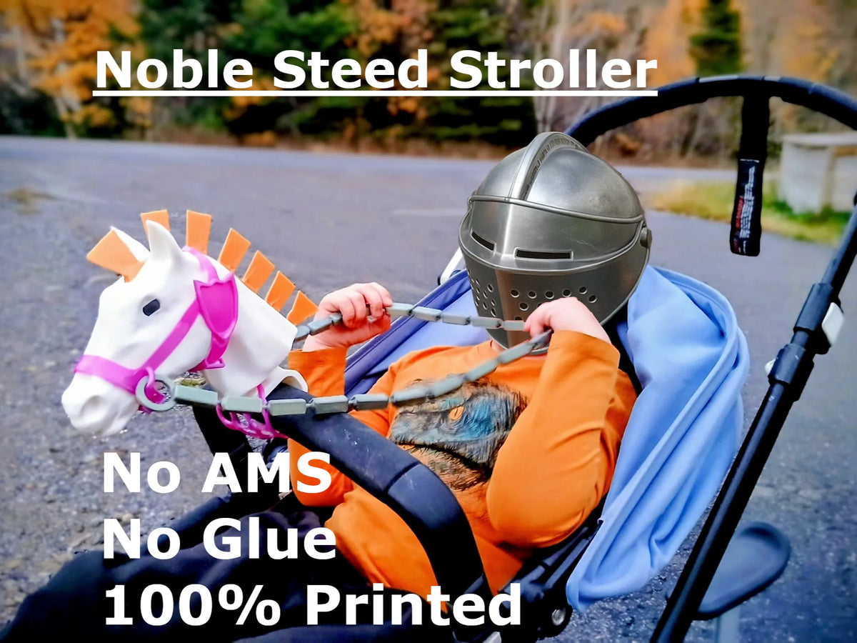 Noble Destrier - Accessoire pour poussette - Bébé Print