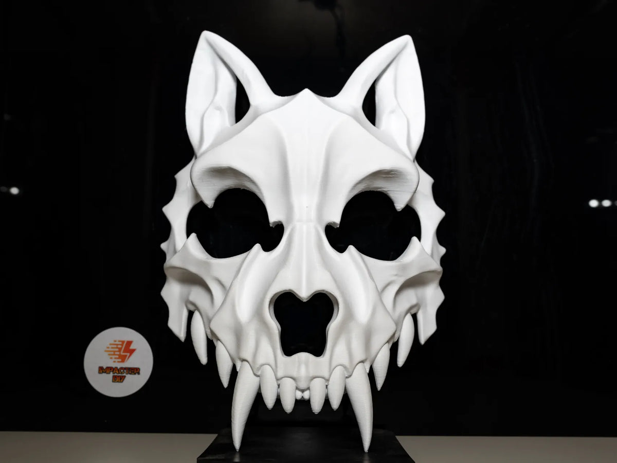 Masque Crâne de Loup - Cosplay Print
