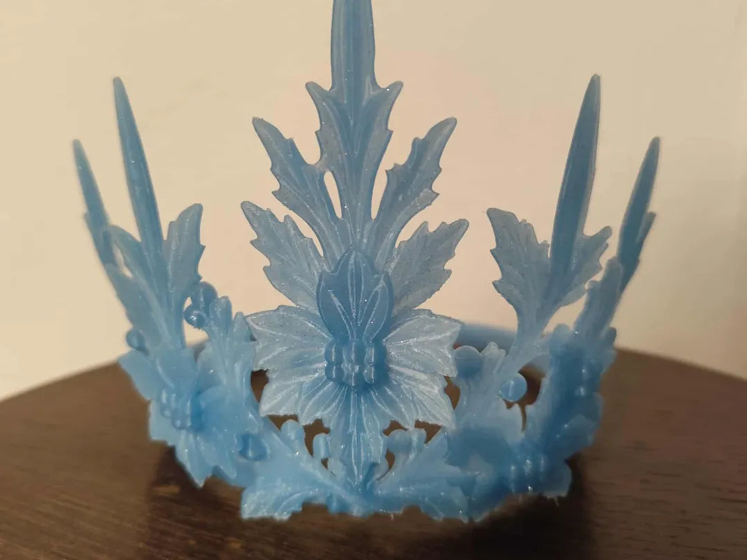 La Couronne d'Hiver des Fées - Cosplay Print