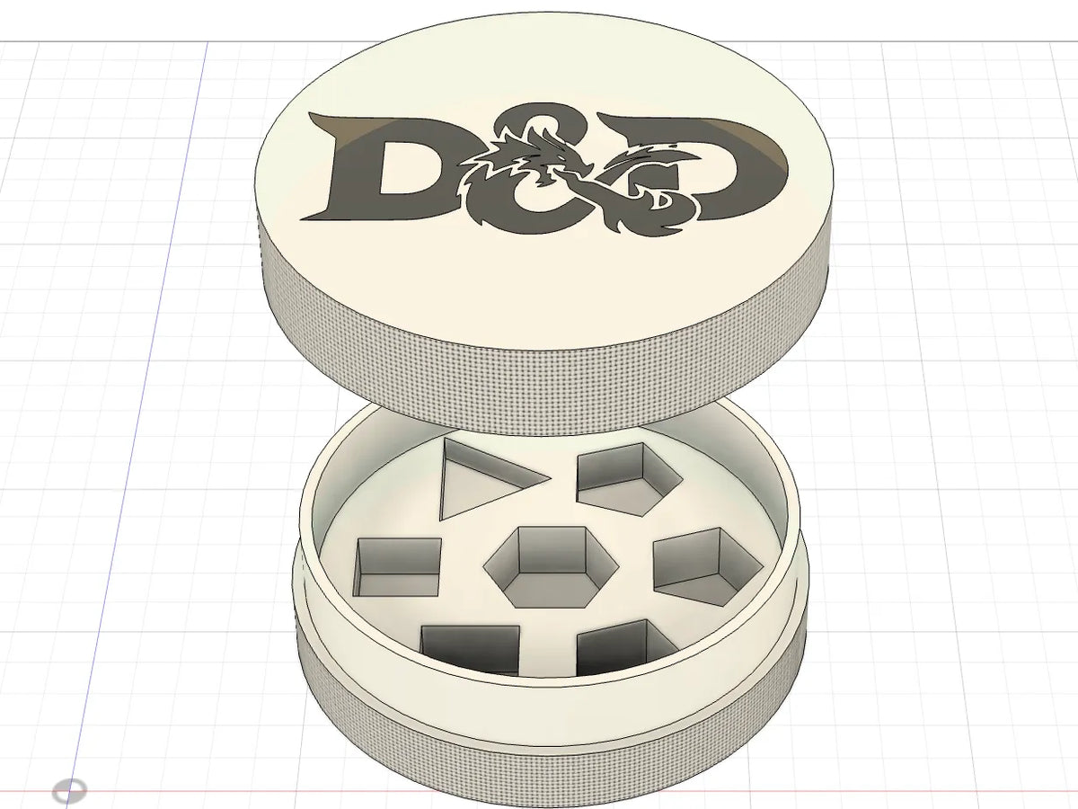 Support de dés D&D personnalisable (Porte-dés D&D) - Jeux Print