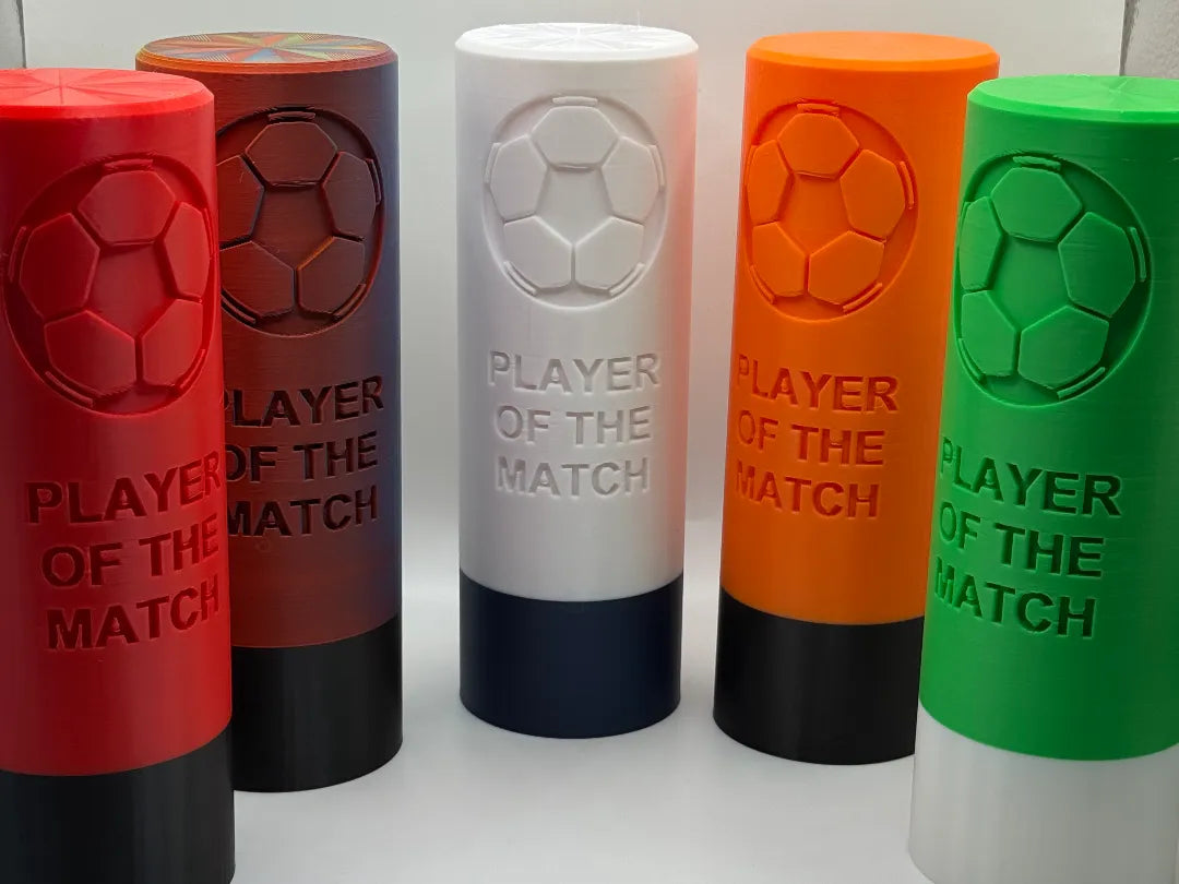 Trophée du Joueur du Match - Cadeau Print