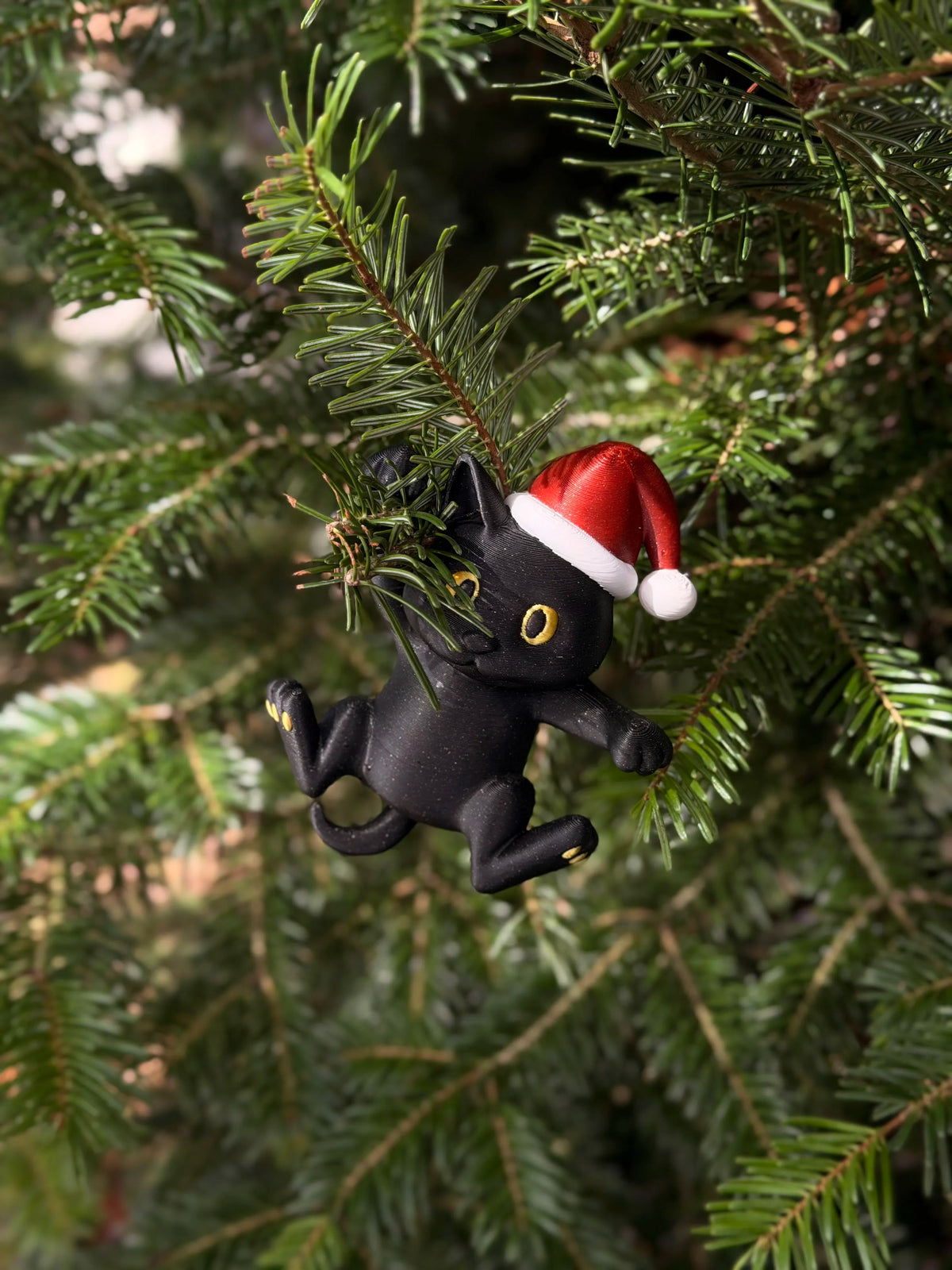 Ornement d'arbre de Noël chat - Pet Print