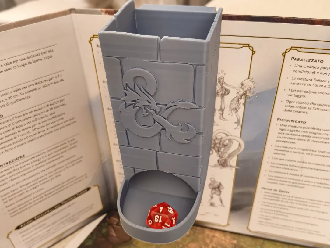 Tour à dés DnD et DaggerHeart pour écran de MJ - Jeux Print