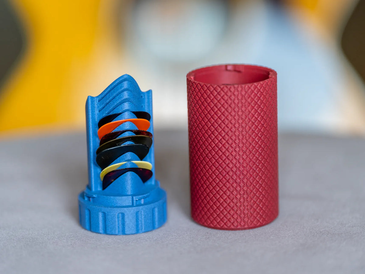 Support de médiator avec verrouillage rotatif - Music Print