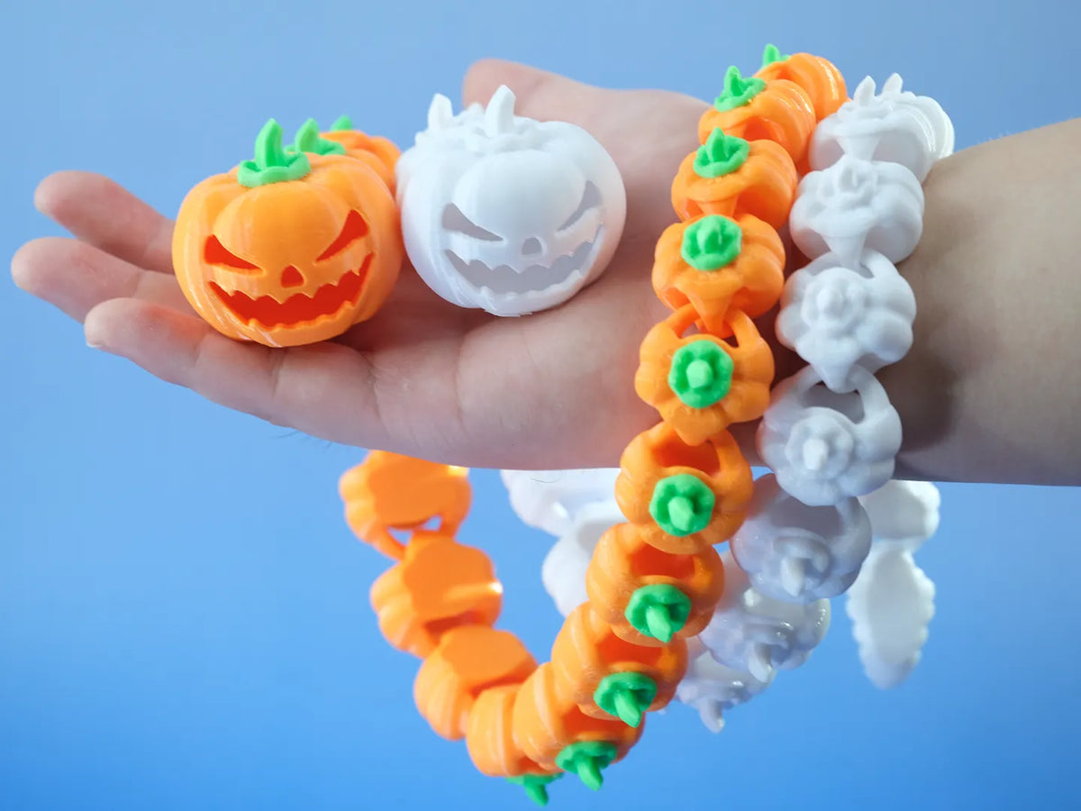 Serpent-citrouille articulé Flexi - Jeux Print