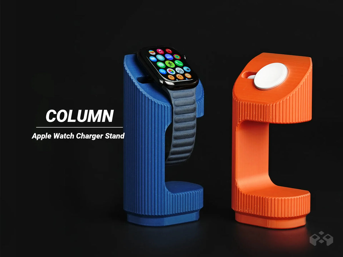 Support de chargeur Apple Watch – Design en colonne - Bijoux Print