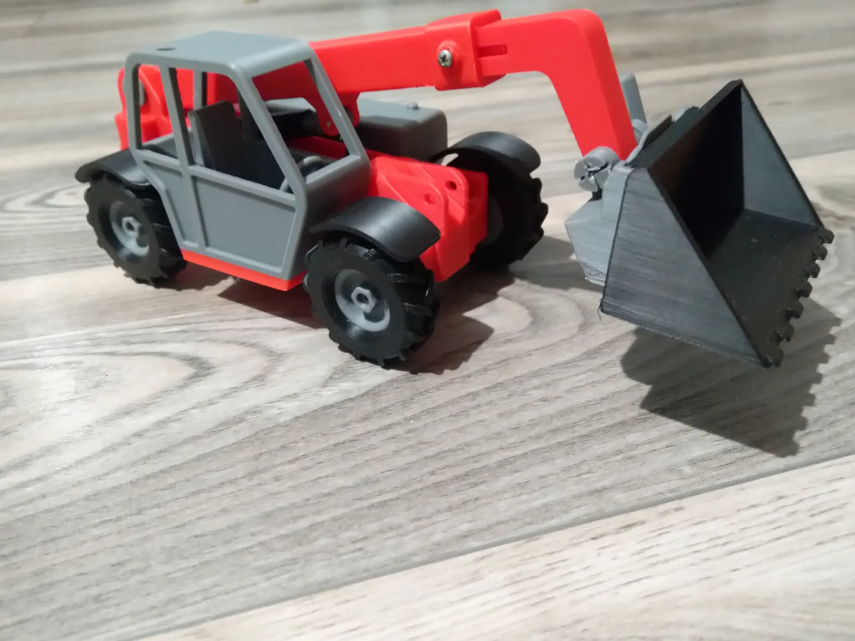 Chariot télescopique compact (manitou, tracteur) - Maquette Print