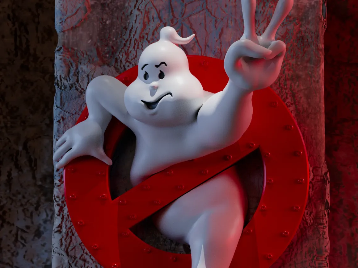 Superbe LOGO Ghostbusters 2 – Décoration murale - Geek Print
