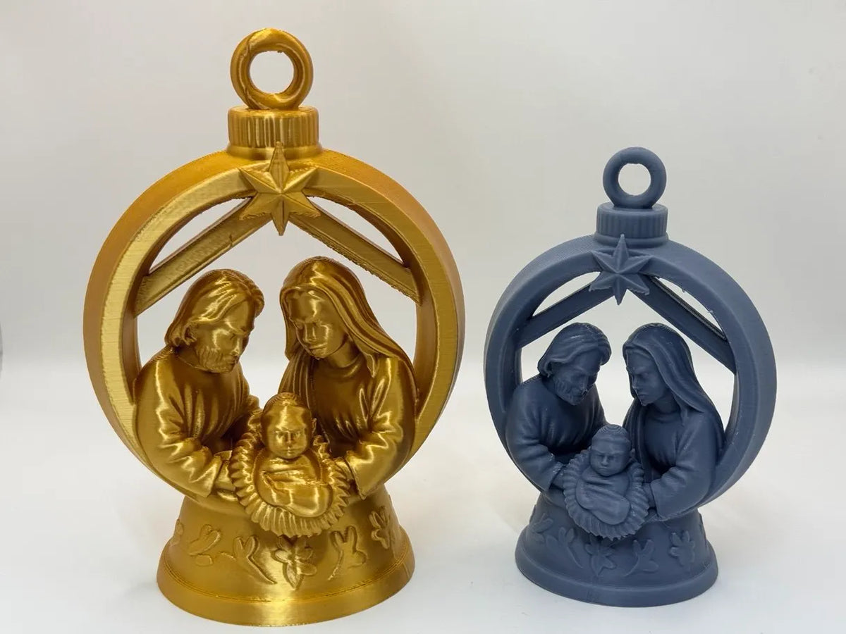 Ornement de Noël Nativité - Fêtes Print