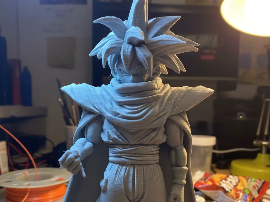 Dragon Ball - Son Gohan - Figurine Print