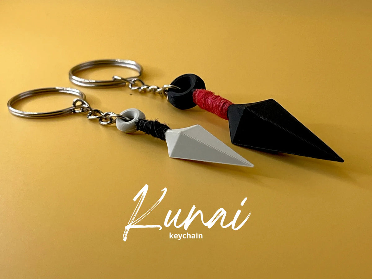 Porte-clés Kunai Ninja Naruto - Geek Print
