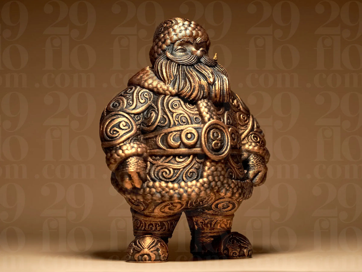 Figurine ornementale du Père Noël - Figurine Print