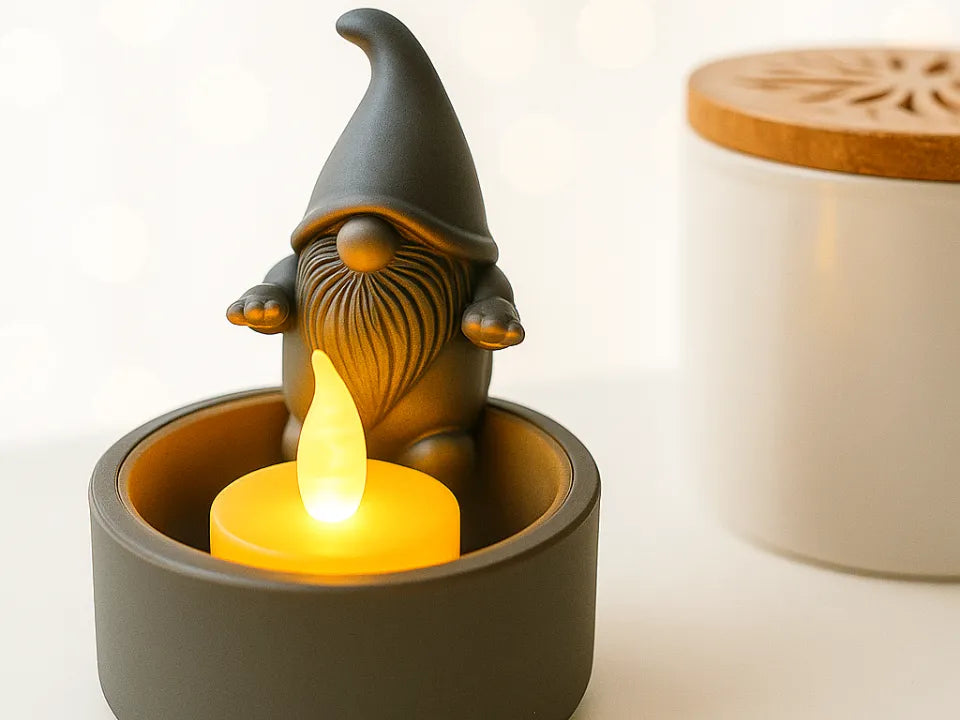 Gnome de Noël – modèle 2 - Figurine Print