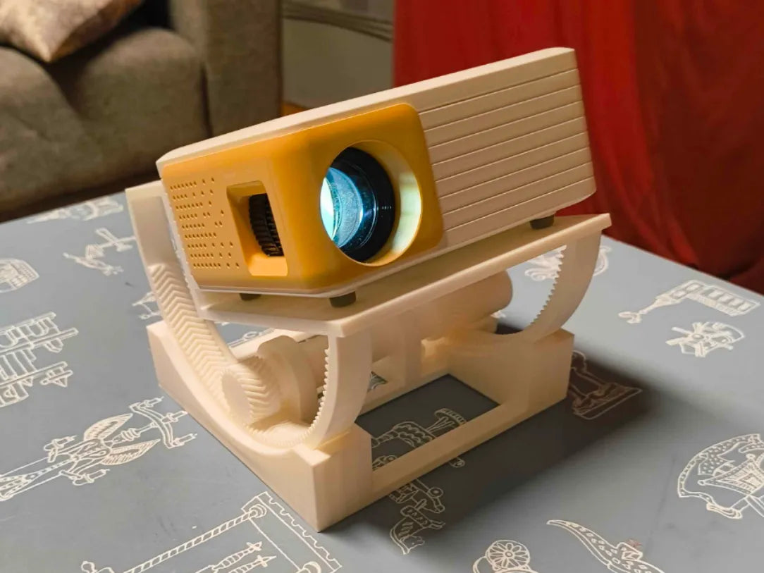 Réglage d'angle de projecteur - Lumière Print