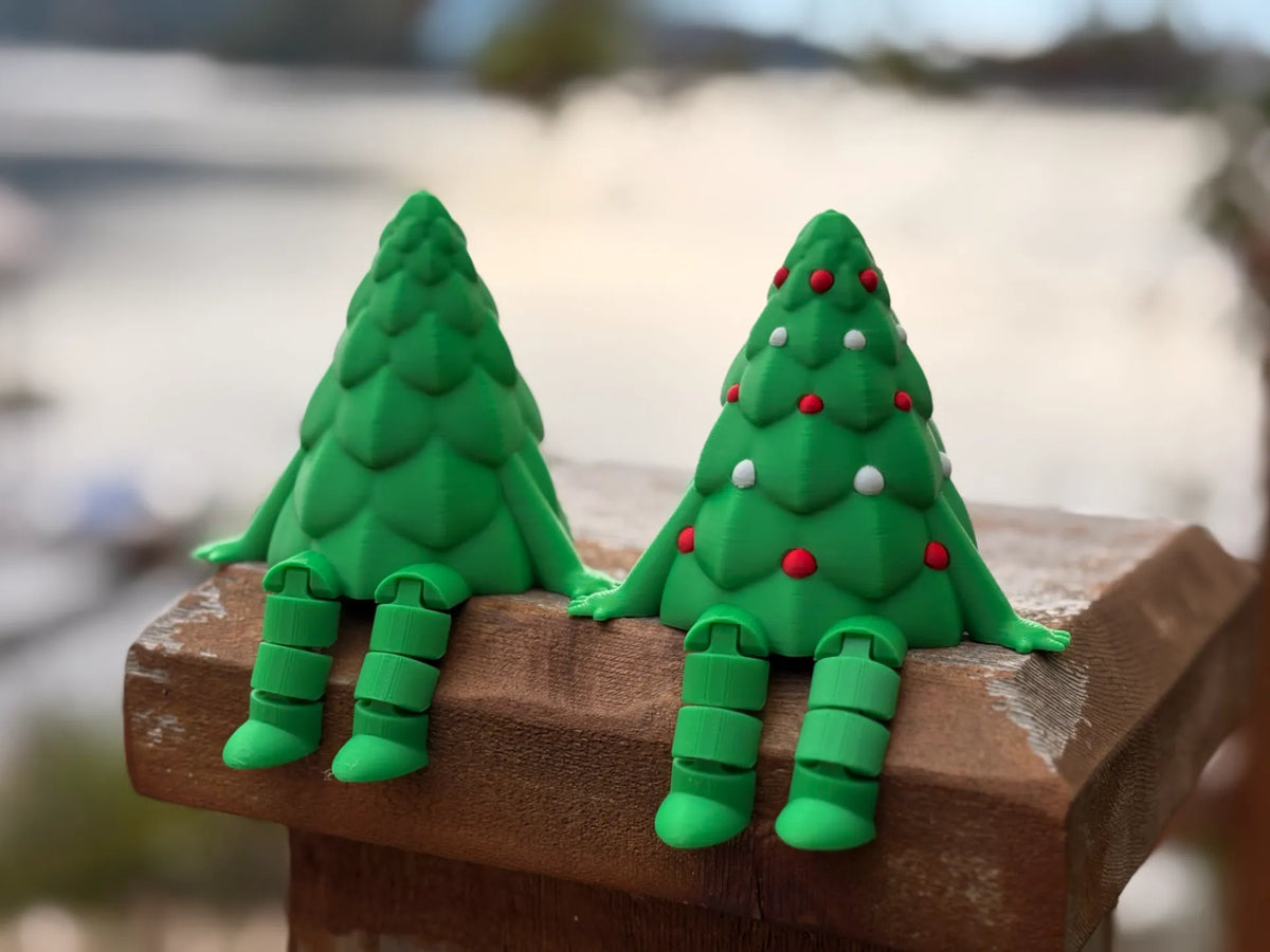 Sapin de Noël articulé amélioré - Fêtes Print