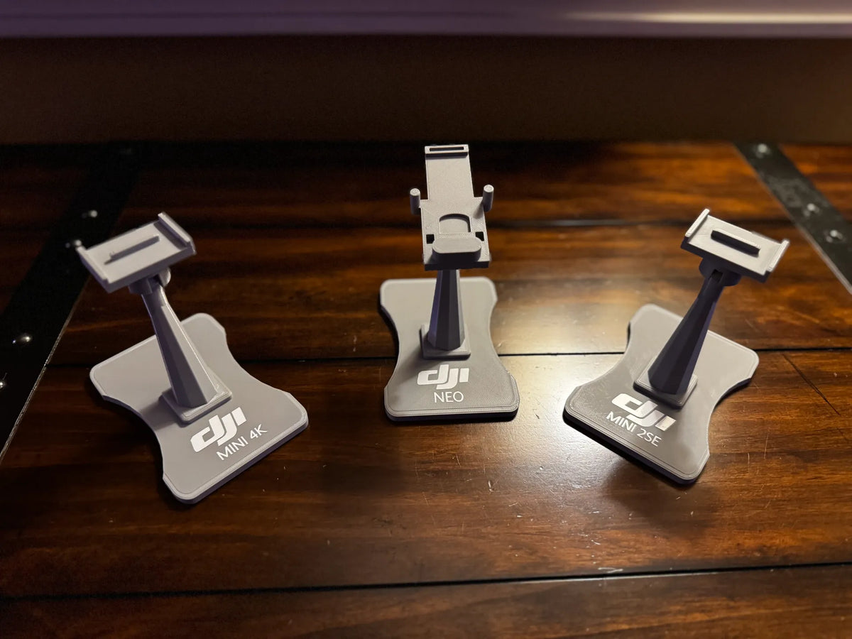 Support pour Dji Drone Mini 4K 2SE et Neo et Neo 2 - Tech Print