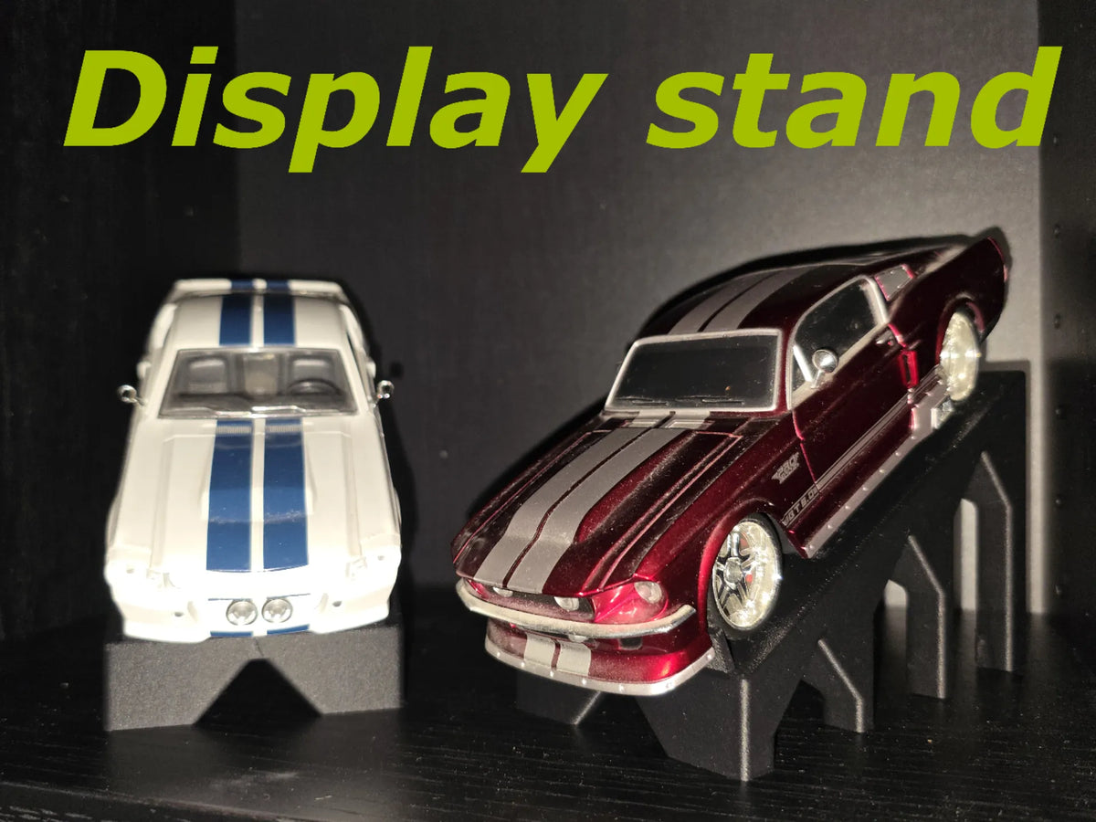 Présentoir pour voitures miniatures (échelle 1/24) - Auto Print