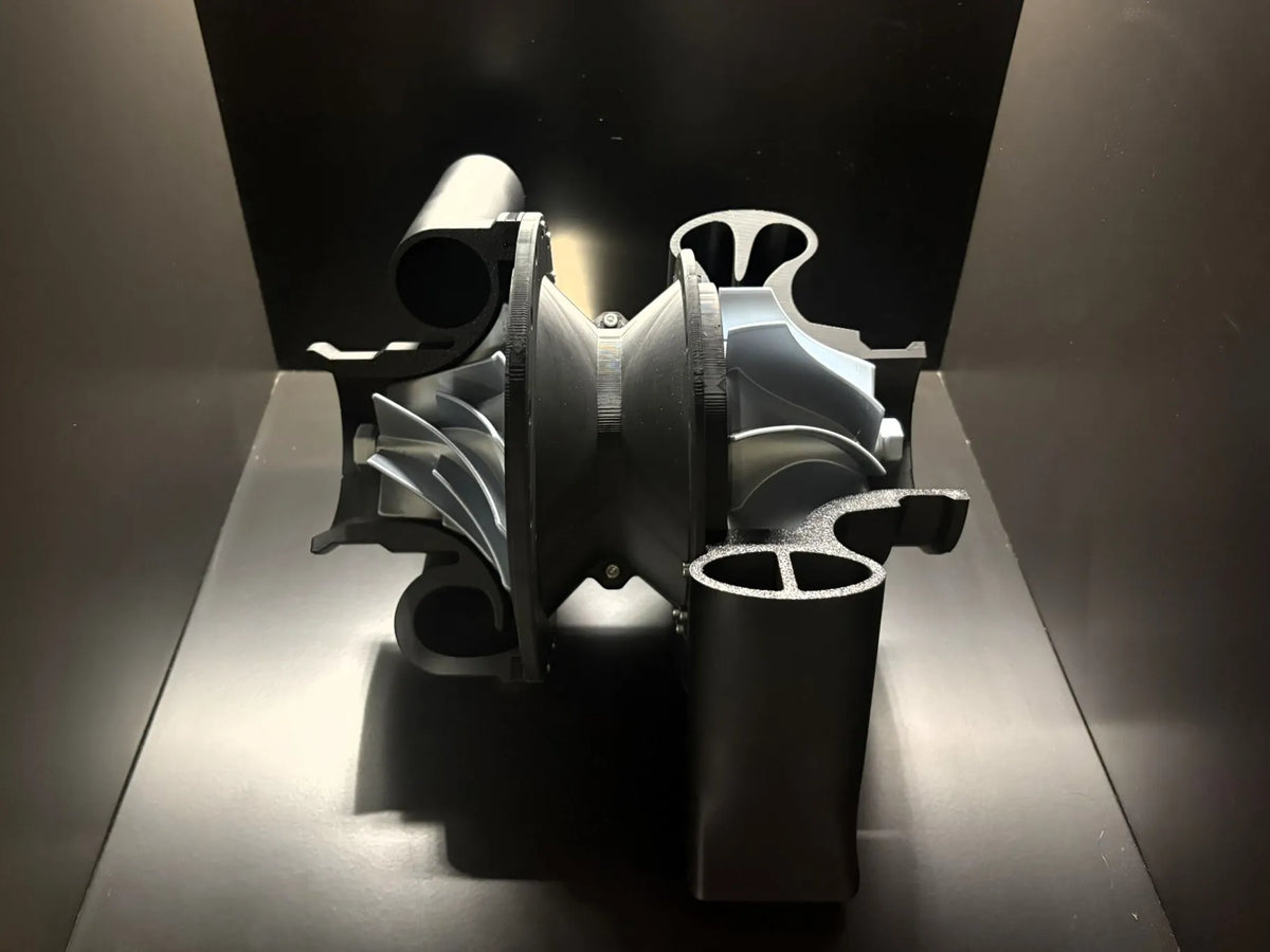 Gros Turbo - Échelle 1:1 - Auto Print