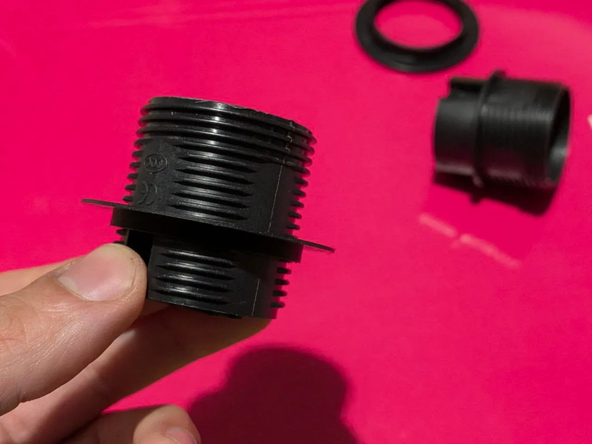 Bague de verrouillage E27 mince pour douilles de plafonnier - Lumière Print