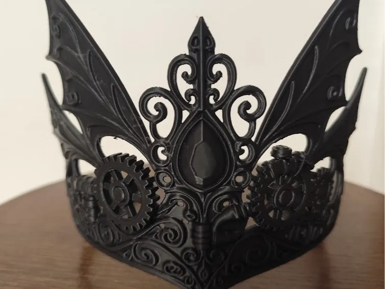 Couronne de Fée Sombre Steampunk - Cosplay Print