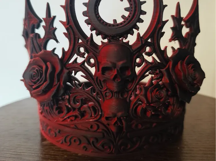 Couronne de l'Éclipse Cramoisie - Cosplay Print