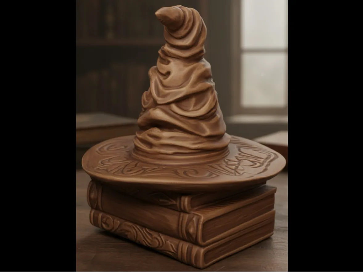 Chapeau de tri / chapeau parlant / chapeau parlant - Cosplay Print