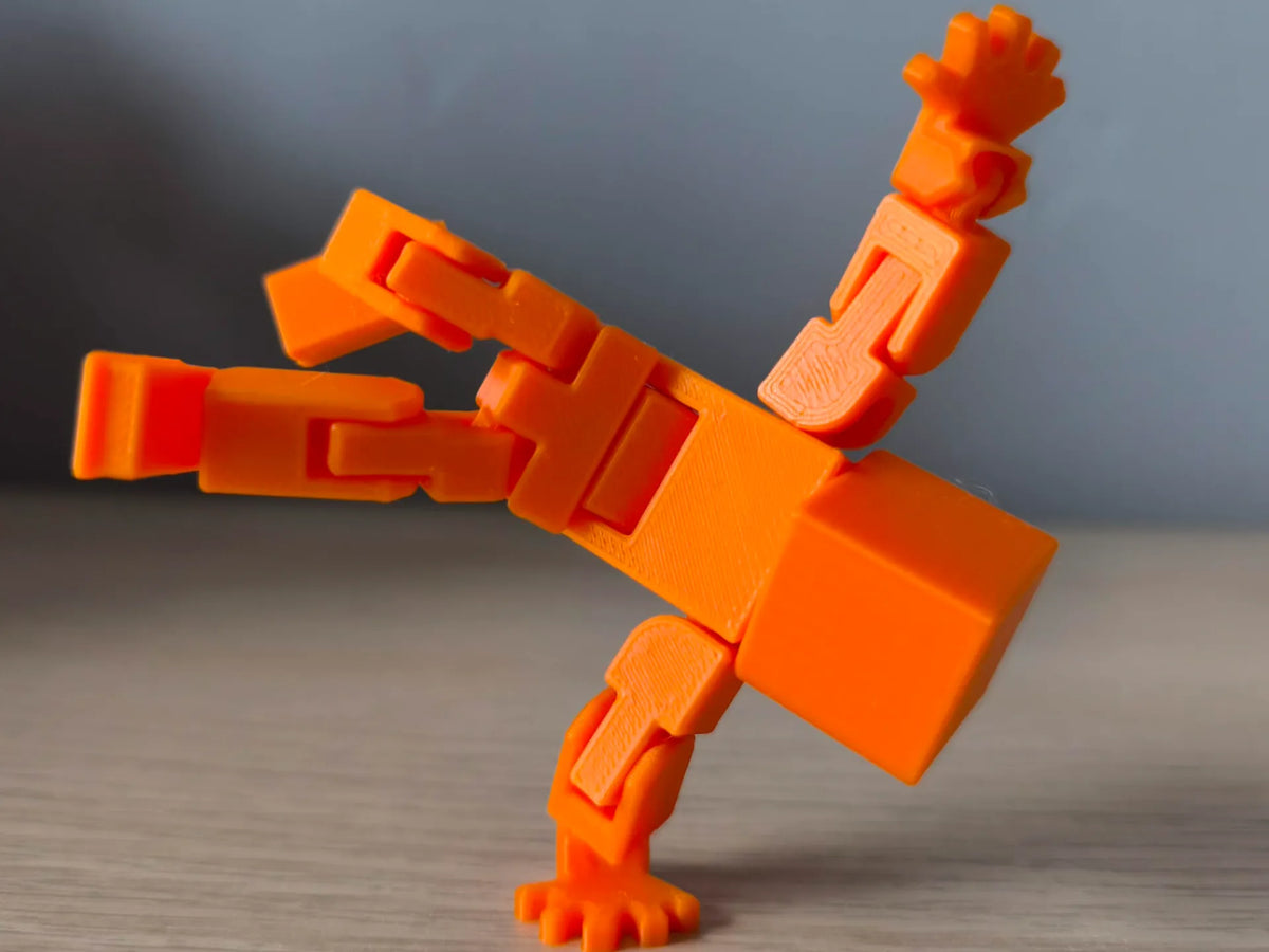 Blank Man: The Strider - Figurine Print