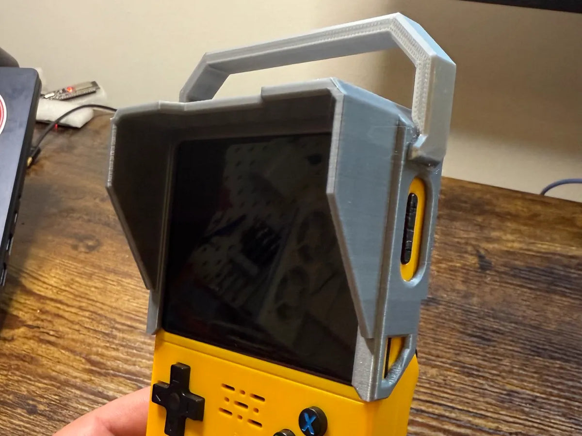 Visière pour console de jeu portable rétro R36S - Jeux Print