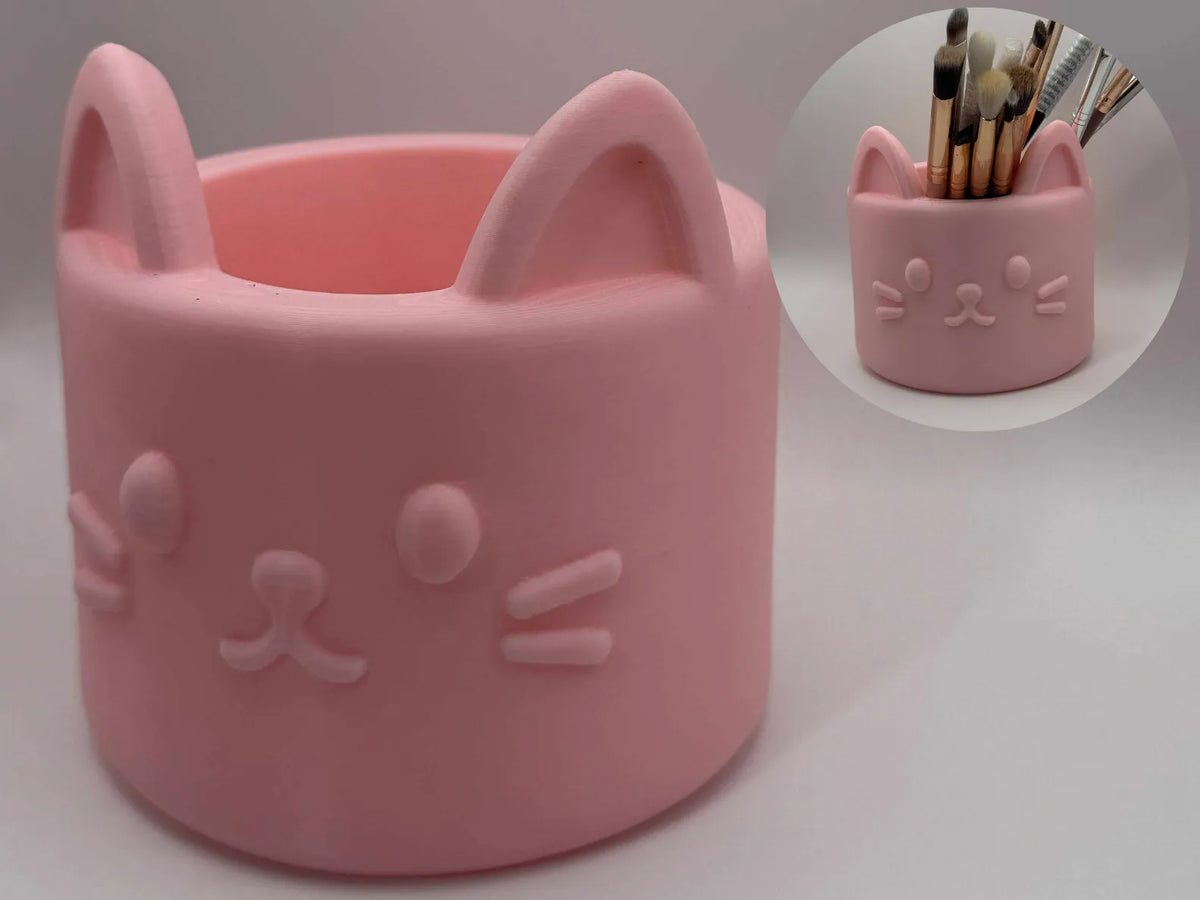 Mignonne Tasse Chat – Conteneur Minimaliste Chatounet - Geek Print