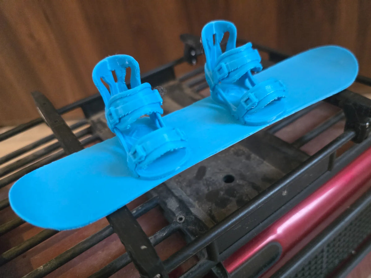 Snowboard Échelle 1/10 Fingerboard X Très Détaillé - Vélo Print