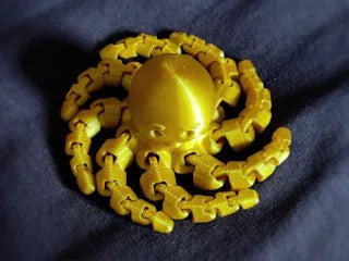 Pieuvre Flexi Rigolote - Figurine Print