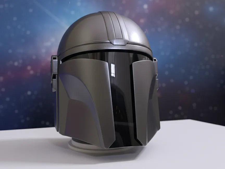 Le Casque Mandalorien - Cosplay Print