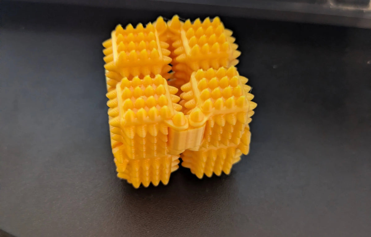 Cube d'Infini Fidget Stim Ouchie - Jeux Print