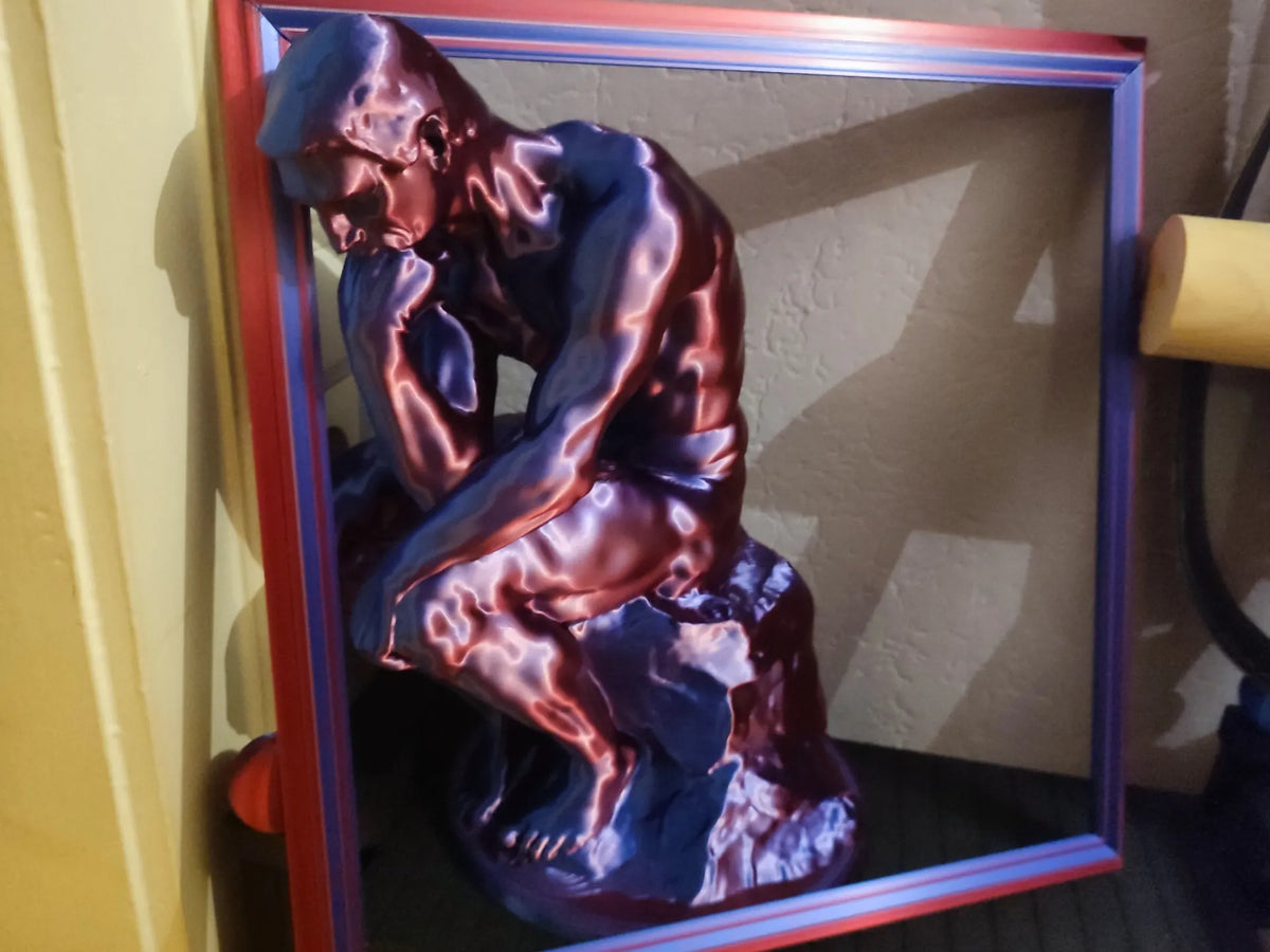 Le Penseur au Musée Rodin de Scan the World - Maquette Print